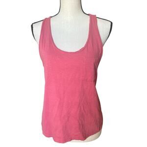 American Eagle Outfitters Women's S Pink Tank Top Cotton Casual Activewear NWT